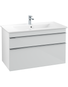 Spintelė praustuvui Villeroy&Boch Venticello, baltas stiklas