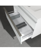 Spintelė praustuvui Villeroy&Boch Venticello, baltas stiklas