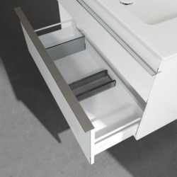 Spintelė praustuvui Villeroy&Boch Venticello, baltas stiklas