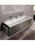 Spintelė praustuvui Geberit Xeno2, pilko ąžuolo spalvos