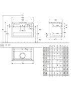 Spintelė Villeroy&Boch Legato, matinė balta
