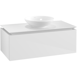 Spintelė Villeroy&Boch Legato, 1000x380 mm, blizgi balta