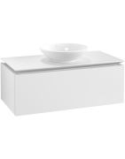 Spintelė Villeroy&Boch Legato, 1000x380 mm, matinė balta