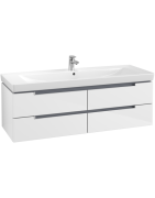 Spintelė praustuvui Villeroy&Boch Subway 2.0, blizgi balta