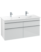 Spintelė praustuvui Villeroy&Boch Venticello, blizgi balta