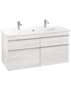 Spintelė praustuvui Villeroy&Boch Venticello, balintas medis