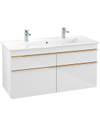 Spintelė praustuvui Villeroy&Boch Venticello, blizgi balta