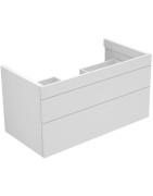 Praustuvo spintelė Keuco Edition 400, blizgi balta