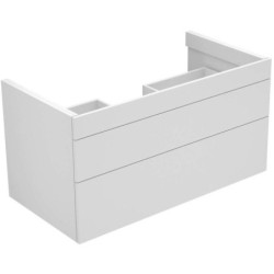 Praustuvo spintelė Keuco Edition 400, blizgi balta