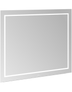 Veidrodis Villeroy&Boch Finion, 1000x750 mm, su apšvietimu