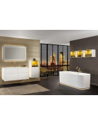 Veidrodis Villeroy&Boch Finion, 1000x750 mm, su apšvietimu