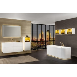 Veidrodis Villeroy&Boch Finion, 1000x750 mm, su apšvietimu