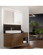 Veidrodis Villeroy&Boch Finion, 1000x750 mm, su apšvietimu