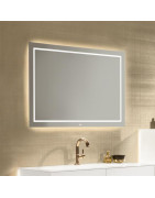 Veidrodis Villeroy&Boch Finion, 1000x750 mm, su apšvietimu