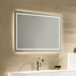 Veidrodis Villeroy&Boch Finion, 1000x750 mm, su apšvietimu