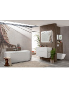 Veidrodis Villeroy&Boch Finion, 1000x750 mm, su apšvietimu