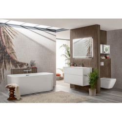 Veidrodis Villeroy&Boch Finion, 1000x750 mm, su apšvietimu