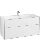 Spintelė praustuvui Villeroy&Boch Finion, blizgi balta