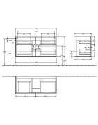 Spintelė praustuvui Villeroy&Boch Finion, blizgi balta