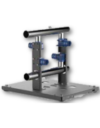 Dviejų Pedrollo DG PED siurblių pajungimo komplektas