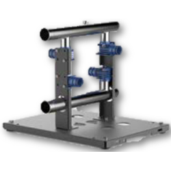 Dviejų Pedrollo DG PED siurblių pajungimo komplektas