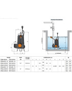 Fekalinis siurblys Pedrollo VXC 15/35