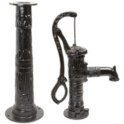 Rankinis siurblys Ibo Abyssinian, su stovu