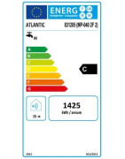 Elektrinis vandens šildytuvas Atlantic VERTIGO ESSENTIAL 50