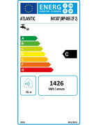 Elektrinis vandens šildytuvas Atlantic VERTIGO ESSENTIAL 80