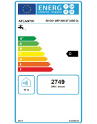 Elektrinis vandens šildytuvas Atlantic VERTIGO ESSENTIAL 100