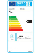 Elektrinis vandens šildytuvas Atlantic VERTIGO SILVER WiFi 80
