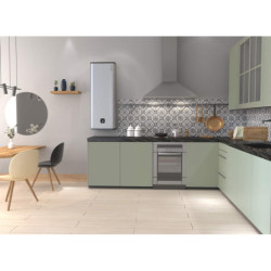 Elektrinis vandens šildytuvas Atlantic VERTIGO SILVER WiFi 100