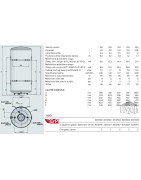 Kombinuotas vandens šildytuvas Ariston BDR 200