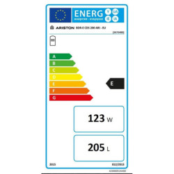 Kombinuotas vandens šildytuvas Ariston BDR 200