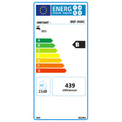 Momentinis vandens šildytuvas INSTANT su metaliniu čiaupu 3.0kW
