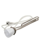 Kaitinimo elementas su termostatu 1"1/2 Kospel GRW 1.4 kW 230 V