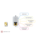 Hidroforas diafragminis Varem AQUA 20 H (Italija)