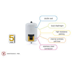 Hidroforas diafragminis Varem AQUA 20 H (Italija)