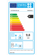 Plieninė krosnelė Victoria Modena L, 10 kW