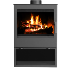 Plieninė krosnelė Victoria Modena Vision, 10 kW