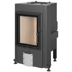 Plieninis židinio ugniakuras Romotop Dynamic D3G01, 15 kW