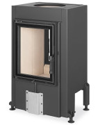 Plieninis židinio ugniakuras Romotop Dynamic DT3G01, 14 kW