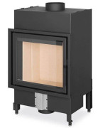 Plieninis židinio ugniakuras Romotop Basic B2N01, 8.4 kW