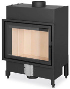 Plieninis židinio ugniakuras Romotop Basic B2Z01, 11.7 kW