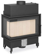 Plieninis židinio ugniakuras Romotop Basic BL2SX23, 9.1 kW