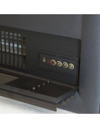 Elektrinis židinio įdėklas Ruby Fires Elski LED, iki 1.2 kW