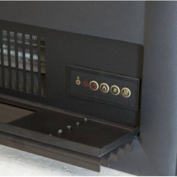 Elektrinis židinio įdėklas Ruby Fires Elski LED, iki 1.2 kW