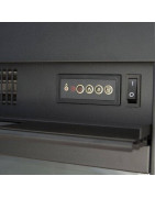 Elektrinis židinio įdėklas Ruby Fires Lucius LED, iki 1.4 kW