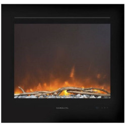 Elektrinis židinio įdėklas Ruby Fires Trivero 70 LED, iki 0.8 kW