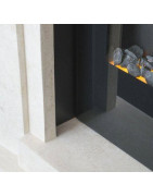 Elektrinis židinio įdėklas Ruby Fires Trivero 70 LED, iki 0.8 kW